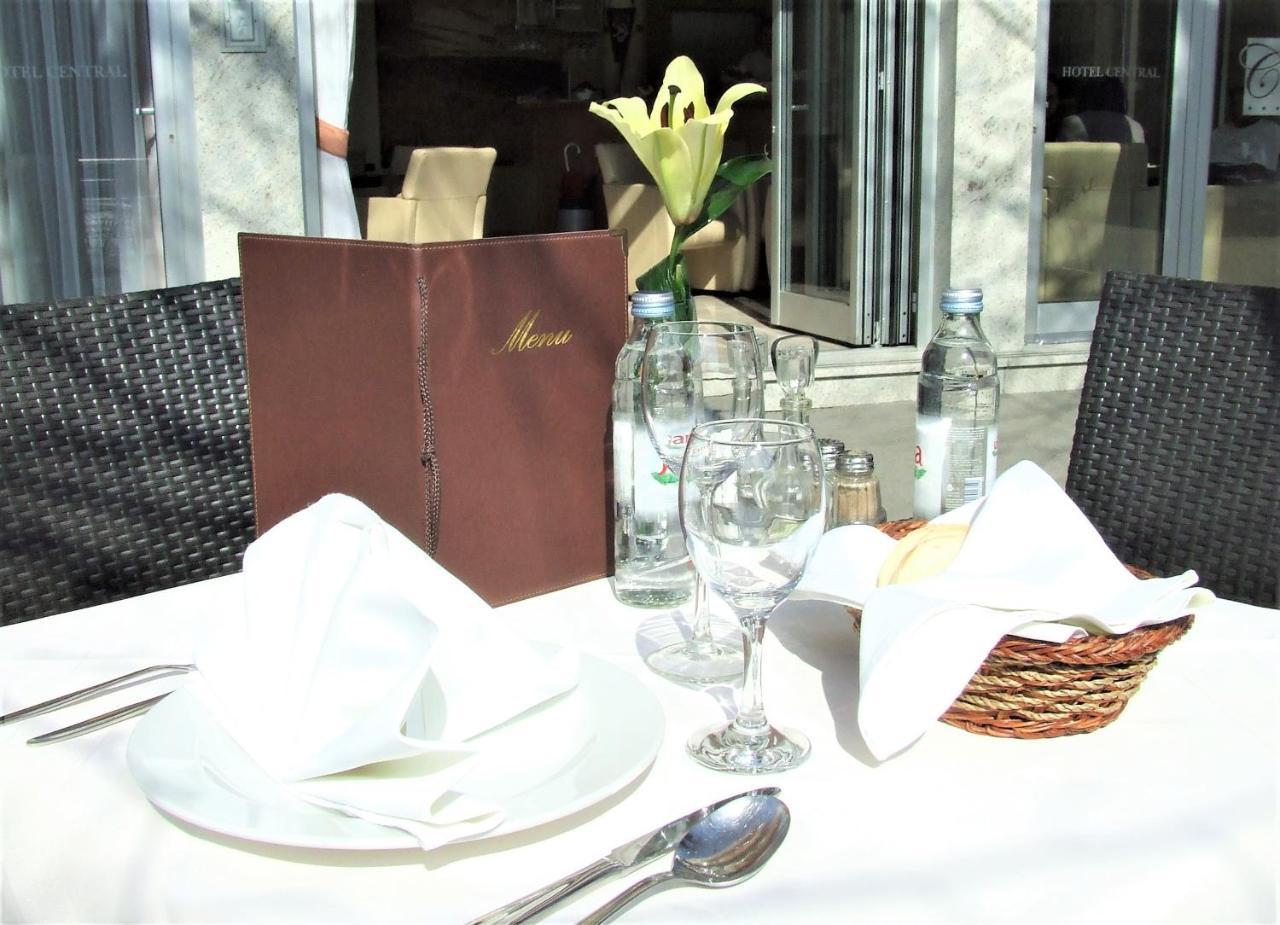 Hotel Central Slavonski Brod Exterior foto