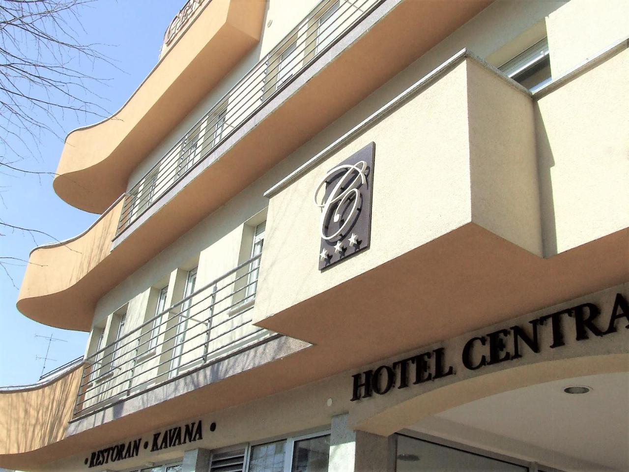 Hotel Central Slavonski Brod Exterior foto